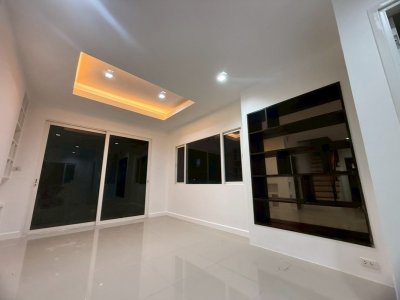ขายบ้านเดี่ยว หมู่บ้าน Golden Neo อ่อนนุช พัฒนาการ เดินทางสะดวกใกล้รถไฟฟ้า Airport Link สถานีบ้านทับช้าง และทางด่วน - รูปที่ 4
