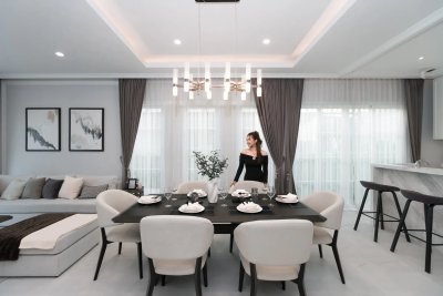 ขายบ้านหรูติดถนนใหญ่ราชพฤกษ์ โครงการ The Matias ราชพฤกษ์-แจ้งวัฒนะ สไตล์ Dutch Colonial ใกล้ทางด่วนศรีรัช - รูปที่ 3