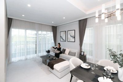 ขายบ้านหรูติดถนนใหญ่ราชพฤกษ์ โครงการ The Matias ราชพฤกษ์-แจ้งวัฒนะ สไตล์ Dutch Colonial ใกล้ทางด่วนศรีรัช - รูปที่ 2