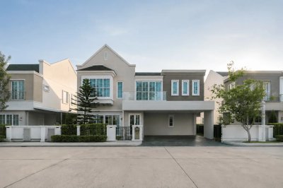 ขายบ้านหรูติดถนนใหญ่ราชพฤกษ์ โครงการ The Matias ราชพฤกษ์-แจ้งวัฒนะ สไตล์ Dutch Colonial ใกล้ทางด่วนศรีรัช - รูปที่ 7