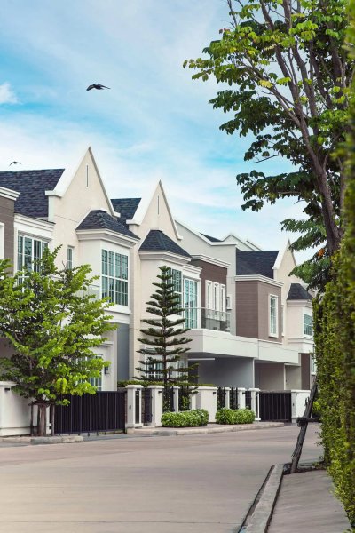ขายบ้านหรูติดถนนใหญ่ราชพฤกษ์ โครงการ The Matias ราชพฤกษ์-แจ้งวัฒนะ สไตล์ Dutch Colonial ใกล้ทางด่วนศรีรัช