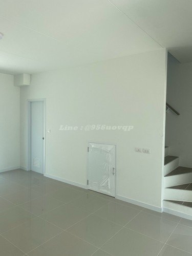 Svs390 ให้เช่า ทาวน์โฮม 2 ชั้น บ้านพฤกษา ศรีนครินทร์-บางนา Baanpruksa Srinakarin-Bangna บ้านเปล่า - รูปที่ 5