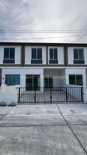 Svs389 ให้เช่า ทาวน์โฮม 2 ชั้น บ้านพฤกษา บางนา-ศรีวารี Baan Pruksa Bangna-Srivaree บ้านเปล่า  Line: @956uovqp