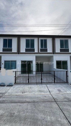 Svs389 ให้เช่า ทาวน์โฮม 2 ชั้น บ้านพฤกษา บางนา-ศรีวารี Baan Pruksa Bangna-Srivaree บ้านเปล่า  Line: @956uovqp