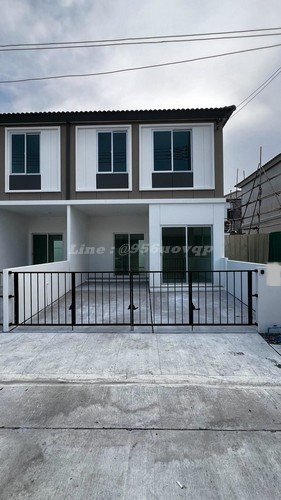 Svs388 ให้เช่า ทาวน์โฮม 2 ชั้น บ้านเปล่า หลังมุม บ้านพฤกษา บางนา-ศรีวารี Baan Pruksa Bangna-Srivaree