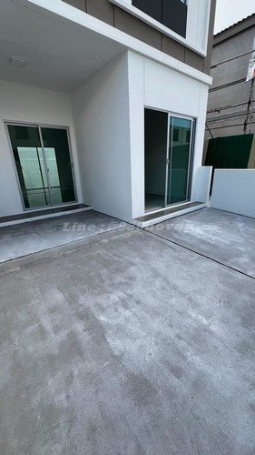 Svs388 ให้เช่า ทาวน์โฮม 2 ชั้น บ้านเปล่า หลังมุม บ้านพฤกษา บางนา-ศรีวารี Baan Pruksa Bangna-Srivaree - รูปที่ 2