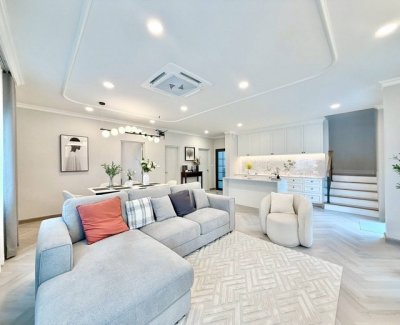 svs384 ให้เช่าบ้านเดี่ยว centro bangna  บ้านใหม่ พร้อมอยู่