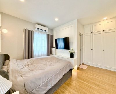svs384 ให้เช่าบ้านเดี่ยว centro bangna  บ้านใหม่ พร้อมอยู่ - รูปที่ 6