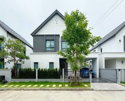 svs384 ให้เช่าบ้านเดี่ยว centro bangna  บ้านใหม่ พร้อมอยู่ - รูปที่ 2