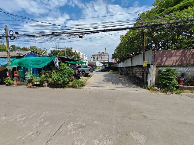 ให้เช่าที่ดินเปล่าแปลงสวย 261 ตรว. ย่านสรรพาวุธ - สุขุมวิท 68 ซอยกุศลศิลป์ ทำเลดี ใกล้ทางด่วนบางนา & BTS อุดมสุข