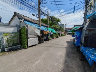 ให้เช่าที่ดินเปล่าแปลงสวย 261 ตรว. ย่านสรรพาวุธ - สุขุมวิท 68 ซอยกุศลศิลป์ ทำเลดี ใกล้ทางด่วนบางนา & BTS อุดมสุข - รูปที่ 4