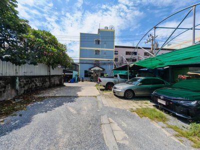 ให้เช่าที่ดินเปล่าแปลงสวย 261 ตรว. ย่านสรรพาวุธ - สุขุมวิท 68 ซอยกุศลศิลป์ ทำเลดี ใกล้ทางด่วนบางนา & BTS อุดมสุข - รูปที่ 3