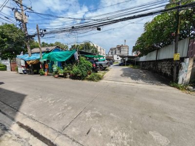 ให้เช่าที่ดินเปล่าแปลงสวย 261 ตรว. ย่านสรรพาวุธ - สุขุมวิท 68 ซอยกุศลศิลป์ ทำเลดี ใกล้ทางด่วนบางนา & BTS อุดมสุข - รูปที่ 2