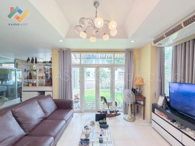 มณีรินทร์ เลค & พาร์ค ราชพฤกษ์-ติวานนท์ บ้านเดี่ยว ถนน 345 - รูปที่ 5