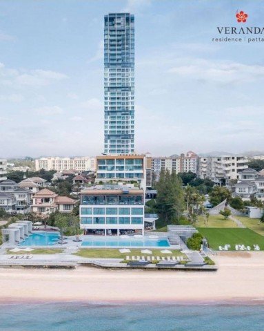 ขายคอนโด 2 ห้องนอน Privatte Beach วีรันดา บีช รีสอร์ท พัทยา (Veranda Beach Front Resort Pattaya) ตำบลนาจอมเทียน อำเภอสัตหีบ จังหวัดชลบุรี - รูปที่ 4