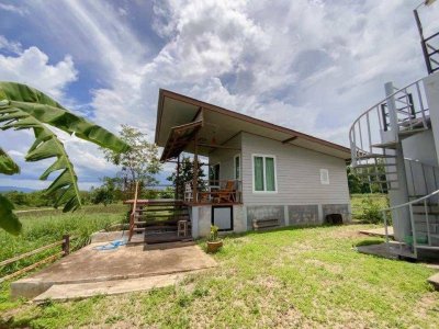 ขายบ้านพักตากอากาศ 2 หลัง บนพื้นที่ 1 งาน จ.เชียงราย - รูปที่ 6