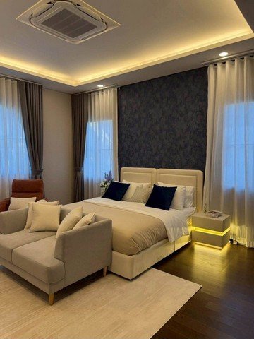 ขายบ้านเดี่ยวหรู นาราสิริ พหล–วัชรพล | บ้านเดี่ยวระดับลักชัวรี ซีรีส์ใหม่ ใกล้ทางด่วนสุขาภิบาล 5 - รูปที่ 3