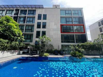 ขายคอนโด Abstracts Sukhumvit 66/1 (แอ็บสแตร็กส์ สุขุมวิท 66/1)  ห้องมุม ใกล้ BTS อุดมสุข