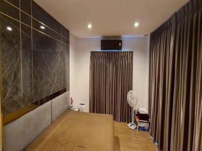 HS 2079 ขายบ้านเดี่ยว2ชั้น 56 ตร.ว 4 ห้องนอน หมู่บ้านวรารมย์วัชรพล - เพิ่มสิน ตกแต่งพร้อมอยู่ ใกล้ Big C สายไหม - รูปที่ 8