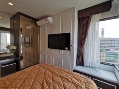 Life One Wireless Private peaceful 17th floor BTS PloenChit - รูปที่ 3