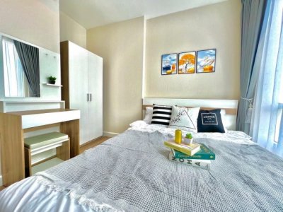 The Sky Sukhumvit 9th Floor Building C Fully Furnished Near BTS Udom Suk - รูปที่ 3