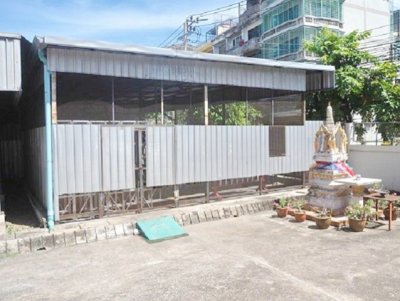 261026sinpsoaw ให้เช่า โกดัง เจริญกรุง บางคอแหลม ที่ดินพร้อมโรงเรือนโครงสังกะสี ให้เช่าพื้นที่ 53ตร.ว.ใกล้วัดไทร พระราม3 - รูปที่ 8