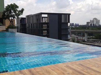 คอนโดลุมพินี เพลส ศรีนครินทร์ - หัวหมาก สเตชั่น  ขายเพียง 2.19ล้าน (รวมค่าโอน) ขนาด26.05 ตร.ม. - รูปที่ 8