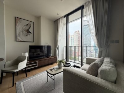 28 Chidlom 12A Floor Chanintr Furniture Fully Furnished Near BTS Chidlom