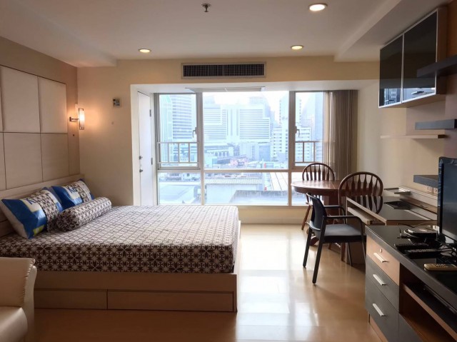 The Trendy Condo 10th Floor Studio Fully Furnished City View Near BTS Nana