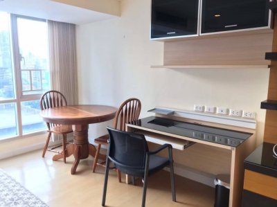 The Trendy Condo 10th Floor Studio Fully Furnished City View Near BTS Nana - รูปที่ 2