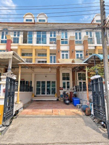 Private Zone หน้าบ้านไม่ชนใคร! ขายทาวน์โฮม 3 ชั้น ขนาดใหญ่ โครงการซูพีเรียร์ วิลเลจ (Superior Village) บางแค เหมาะทำโฮมออฟฟิศ - รูปที่ 2