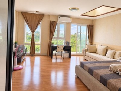 Private Zone หน้าบ้านไม่ชนใคร! ขายทาวน์โฮม 3 ชั้น ขนาดใหญ่ โครงการซูพีเรียร์ วิลเลจ (Superior Village) บางแค เหมาะทำโฮมออฟฟิศ - รูปที่ 5