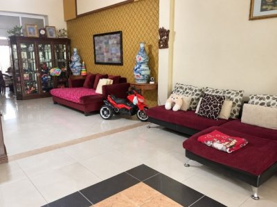 Private Zone หน้าบ้านไม่ชนใคร! ขายทาวน์โฮม 3 ชั้น ขนาดใหญ่ โครงการซูพีเรียร์ วิลเลจ (Superior Village) บางแค เหมาะทำโฮมออฟฟิศ - รูปที่ 3
