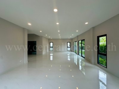 บ้านเดี่ยว เดอะซิตี้ พระราม 5 - นครอินทร์ หลังมุม ทำเลดี ไม่เคยเข้าอยู่ - รูปที่ 2
