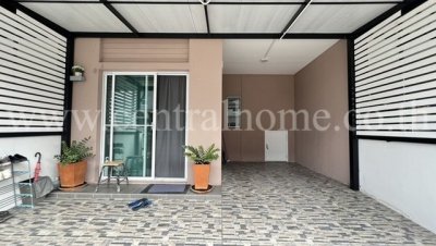 ทาวน์เฮาส์ บ้านพฤกษา 132 ลำลูกกา - วงแหวนฯ คลอง 7 ทำเลดี - รูปที่ 2