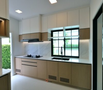 ขายบ้านเดี่ยวหรู ฮาบิเทียย ไพร์ม2 (Habitia Prime2)  บ้านใหม่ตกแต่งพรีเมียม ติดถนนใหญ่ ทำเลทอง ราชพฤกษ์–ถนน345 - รูปที่ 5