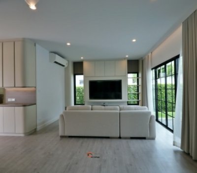 ขายบ้านเดี่ยวหรู ฮาบิเทียย ไพร์ม2 (Habitia Prime2)  บ้านใหม่ตกแต่งพรีเมียม ติดถนนใหญ่ ทำเลทอง ราชพฤกษ์–ถนน345 - รูปที่ 2