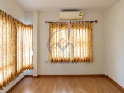 หมู่บ้านเต็มสิริ วิลล่า มีนบุรี-เลียบวารี หนองจอก บ้านเปล่าตามสภาพ น้ำไม่ท่วม ต่อเติมเต็มพื้นที่ สิ่งอำนวยความสะดวกครบครัน - รูปที่ 7