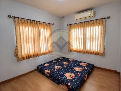 หมู่บ้านเต็มสิริ วิลล่า มีนบุรี-เลียบวารี หนองจอก บ้านเปล่าตามสภาพ น้ำไม่ท่วม ต่อเติมเต็มพื้นที่ สิ่งอำนวยความสะดวกครบครัน - รูปที่ 8