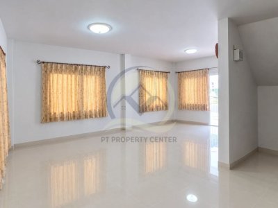 หมู่บ้านเต็มสิริ วิลล่า มีนบุรี-เลียบวารี หนองจอก บ้านเปล่าตามสภาพ น้ำไม่ท่วม ต่อเติมเต็มพื้นที่ สิ่งอำนวยความสะดวกครบครัน - รูปที่ 4