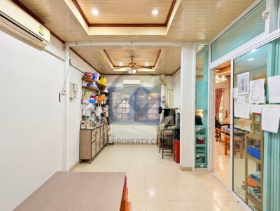 หมู่บ้านซื่อตรง รัตนาธิเบศร์ ถนนรัตนาธิเบศร์ ทาวน์โฮม 2 ชั้น ราคาพิเศษ ทำเลดี ใกล้รถไฟฟ้า เดินทางสะดวก - รูปที่ 4
