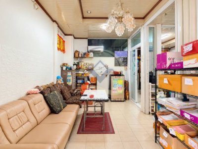 หมู่บ้านซื่อตรง รัตนาธิเบศร์ ถนนรัตนาธิเบศร์ ทาวน์โฮม 2 ชั้น ราคาพิเศษ ทำเลดี ใกล้รถไฟฟ้า เดินทางสะดวก - รูปที่ 3