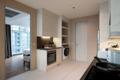 ให้เช่าเพนท์เฮาส์ Duplex 2 ชั้น 195 ตร.ม. ชั้น 27-28 Jasmine 59 Hotel สุขุมวิท 59