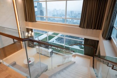 ให้เช่าเพนท์เฮาส์ Duplex 2 ชั้น 195 ตร.ม. ชั้น 27-28 Jasmine 59 Hotel สุขุมวิท 59 - รูปที่ 3