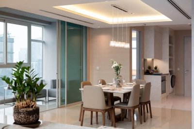 ให้เช่าเพนท์เฮาส์ Duplex 2 ชั้น 195 ตร.ม. ชั้น 27-28 Jasmine 59 Hotel สุขุมวิท 59 - รูปที่ 6