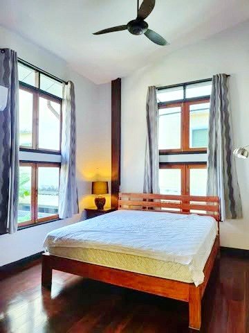 บุญถาวร รัชดา 750 ม. 3-4นอน 2 น้ำ ที่ดิน 60 ตร.ว. 240 ตร.ม. MRT สุทธิสาร 850 ม. อินทามระ บ้านเดี่ยว 2 ชั้นทรงไทยคลาสสิกให้เช่า - รูปที่ 3