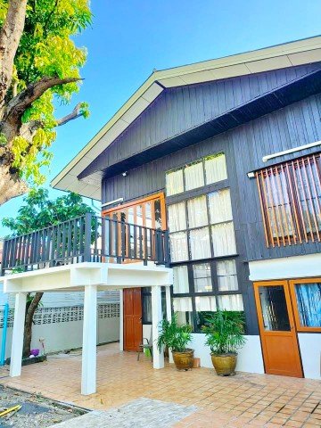 บุญถาวร รัชดา 750 ม. 3-4นอน 2 น้ำ ที่ดิน 60 ตร.ว. 240 ตร.ม. MRT สุทธิสาร 850 ม. อินทามระ บ้านเดี่ยว 2 ชั้นทรงไทยคลาสสิกให้เช่า - รูปที่ 2