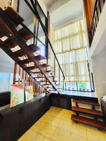 บุญถาวร รัชดา 750 ม. 3-4นอน 2 น้ำ ที่ดิน 60 ตร.ว. 240 ตร.ม. MRT สุทธิสาร 850 ม. อินทามระ บ้านเดี่ยว 2 ชั้นทรงไทยคลาสสิกให้เช่า - รูปที่ 8