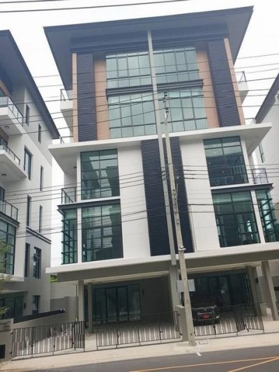 ขายโฮมออฟฟิต 5 ชั้น 480 ตร.ม. โครงการ พรีเมี่ยมเพลส เกษตรนวมินทร์ พร้อมลิฟท์