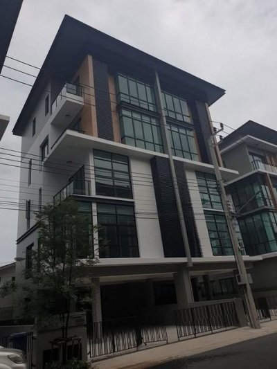 ขายโฮมออฟฟิต 5 ชั้น 480 ตร.ม. โครงการ พรีเมี่ยมเพลส เกษตรนวมินทร์ พร้อมลิฟท์ - รูปที่ 2